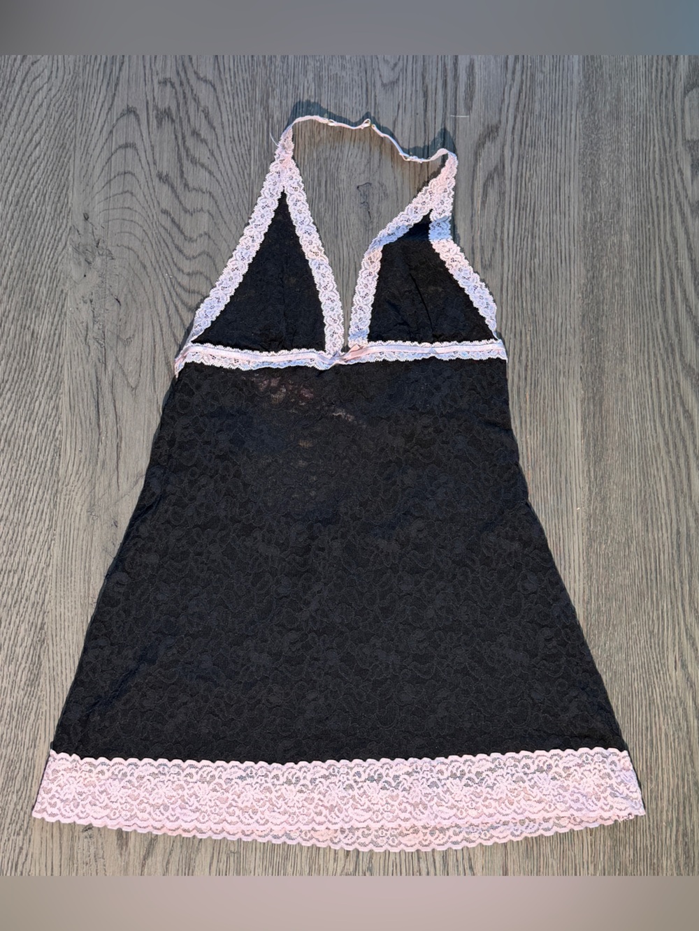 Victoria’s Secret Vintage Chemise Halter Slip Nightie Nightgown Medium